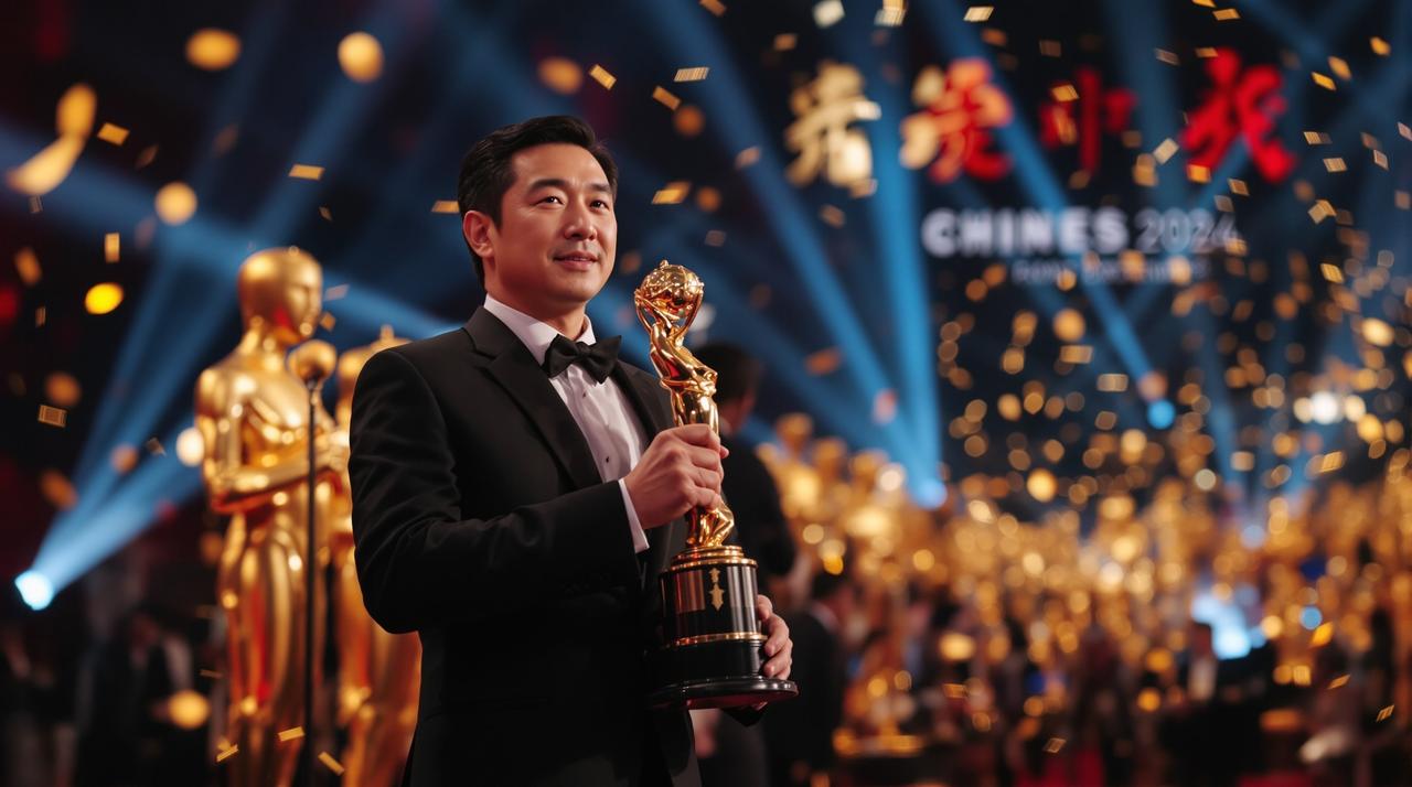 青苹果影院荣获2024年度最佳传媒公司大奖